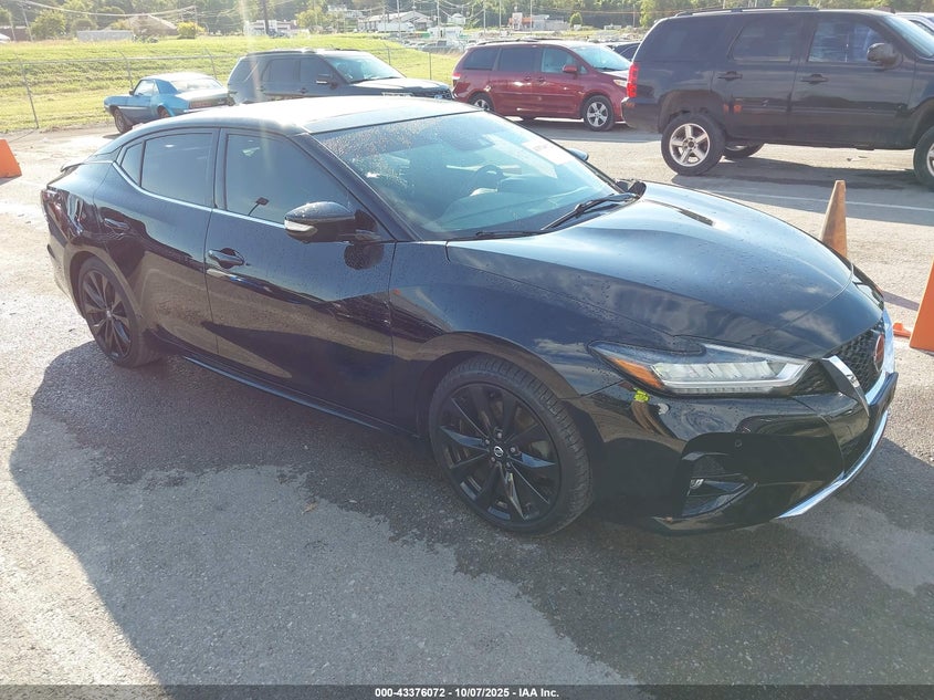 NISSAN MAXIMA SR XTRONIC CVT