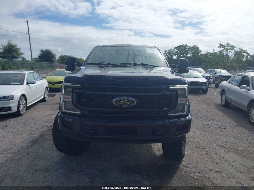 2022 Ford F-250 Lariat VIN: 1FT8W2BT3NEC42344 Lot: 43376078