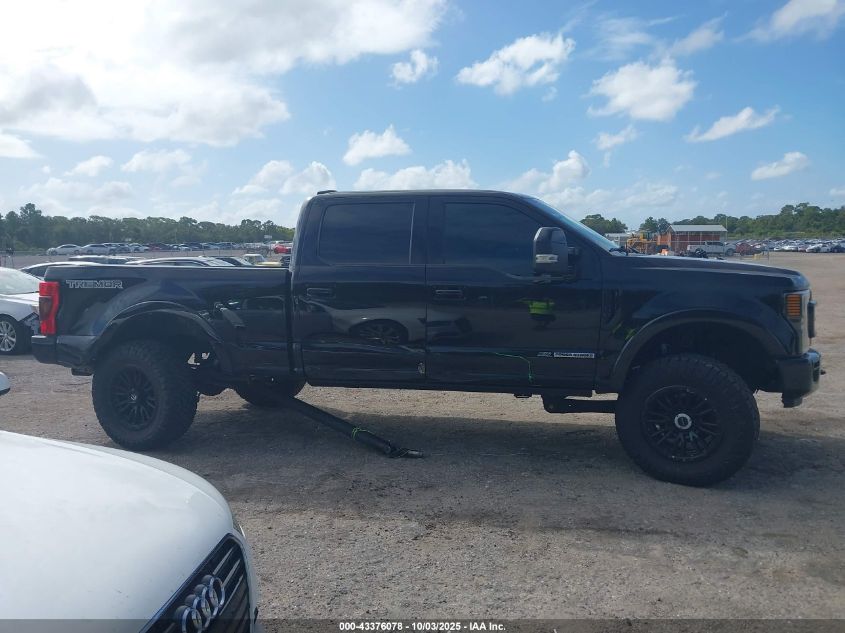 2022 Ford F-250 Lariat VIN: 1FT8W2BT3NEC42344 Lot: 43376078