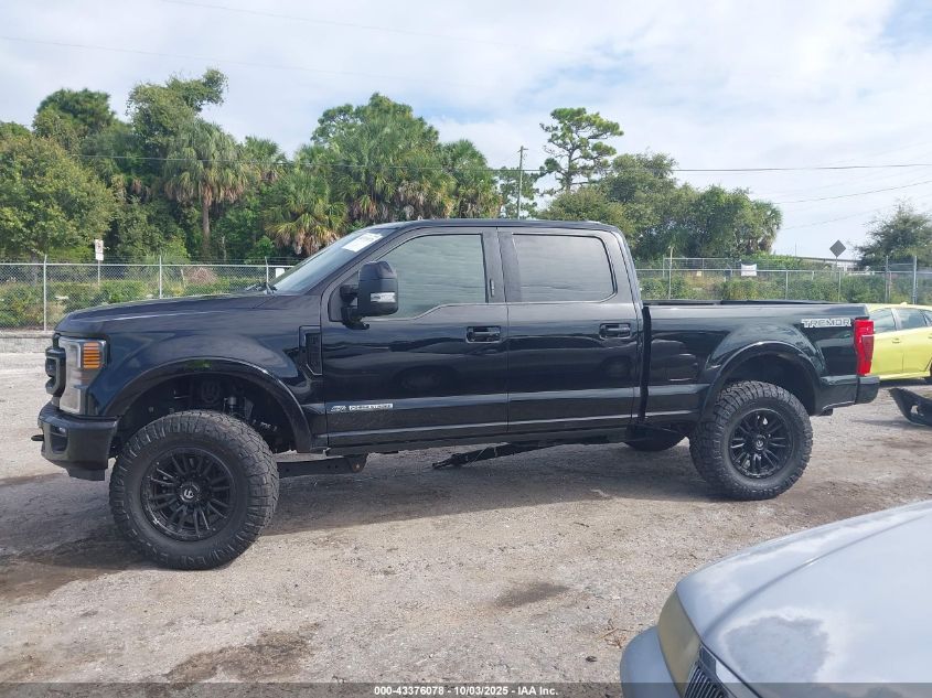2022 Ford F-250 Lariat VIN: 1FT8W2BT3NEC42344 Lot: 43376078