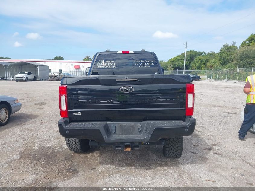 2022 Ford F-250 Lariat VIN: 1FT8W2BT3NEC42344 Lot: 43376078