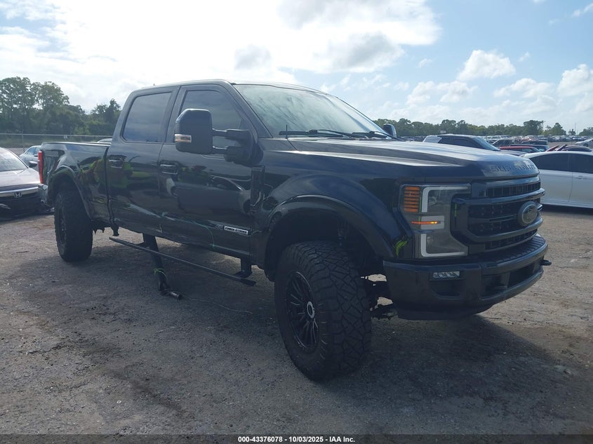 1FT8W2BT3NEC42344 2022 FORD F250 photo no. 2