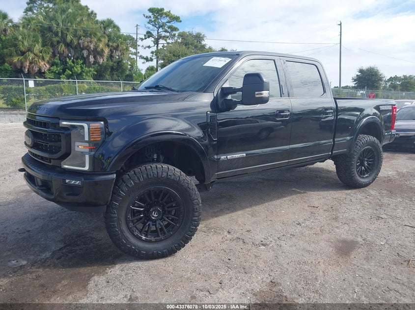 1FT8W2BT3NEC42344 2022 FORD F250 photo no. 2