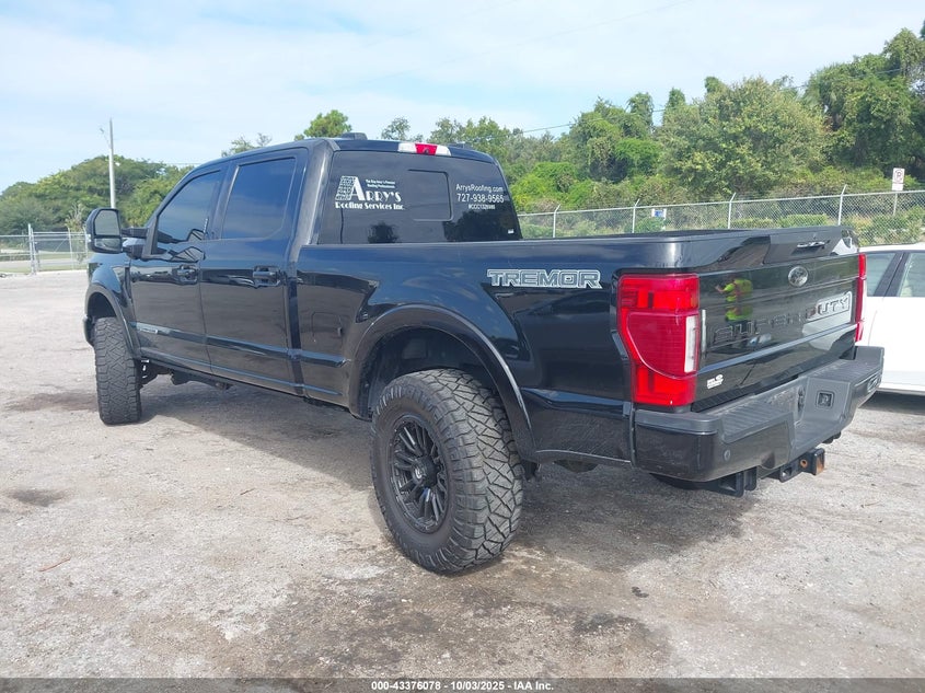 1FT8W2BT3NEC42344 2022 FORD F250 photo no. 3