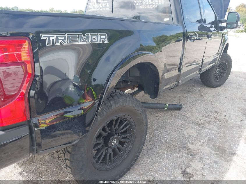 2022 Ford F-250 Lariat VIN: 1FT8W2BT3NEC42344 Lot: 43376078