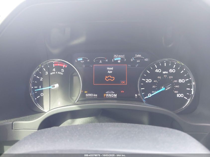 2022 Ford F-250 Lariat VIN: 1FT8W2BT3NEC42344 Lot: 43376078