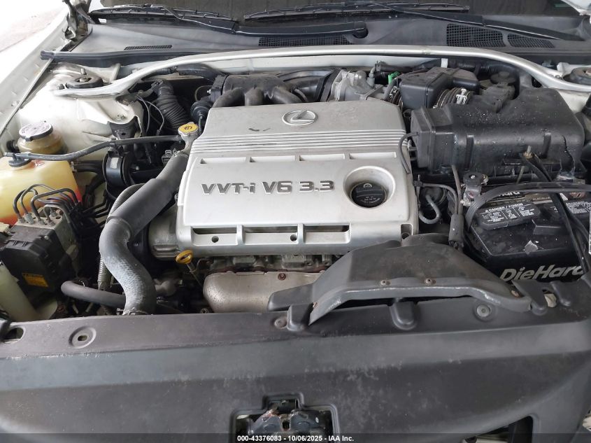 2006 Lexus Es 330 VIN: JTHBA30G765146474 Lot: 43376083