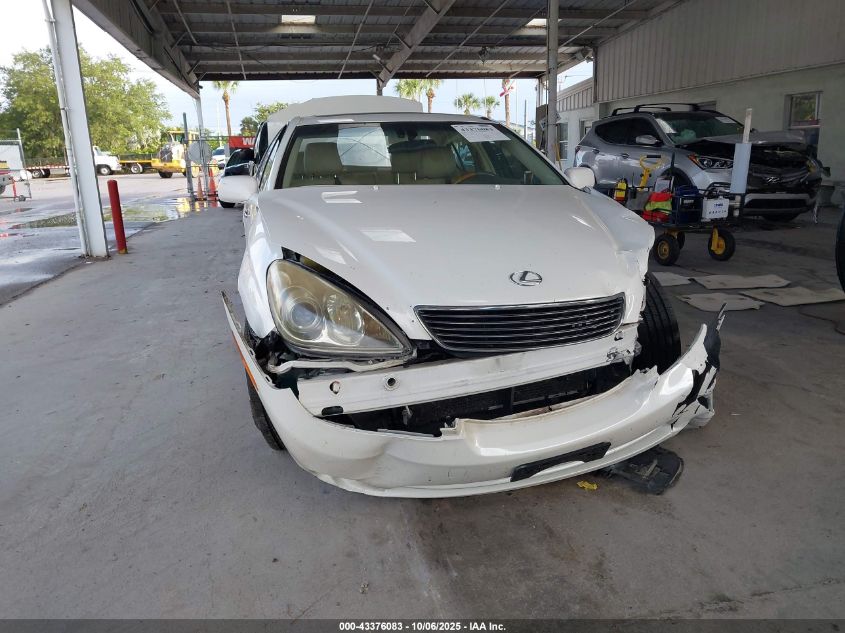 2006 Lexus Es 330 VIN: JTHBA30G765146474 Lot: 43376083