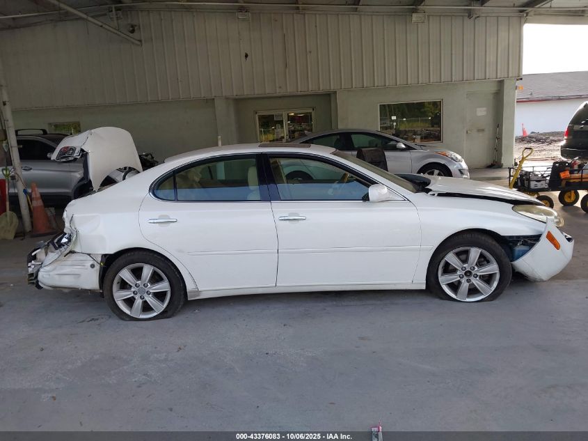 2006 Lexus Es 330 VIN: JTHBA30G765146474 Lot: 43376083