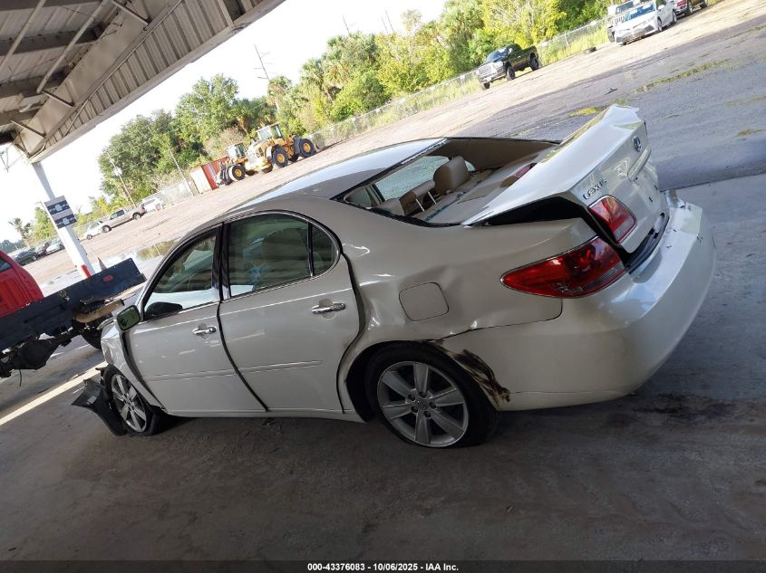 2006 Lexus Es 330 VIN: JTHBA30G765146474 Lot: 43376083