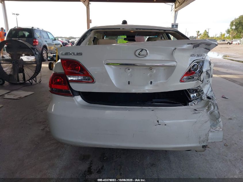 2006 Lexus Es 330 VIN: JTHBA30G765146474 Lot: 43376083