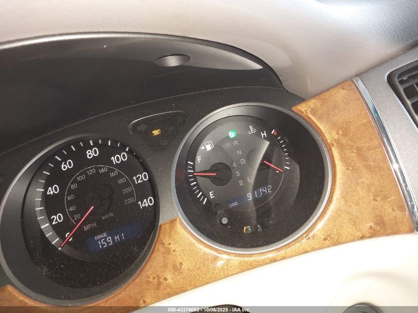 2006 Lexus Es 330 VIN: JTHBA30G765146474 Lot: 43376083