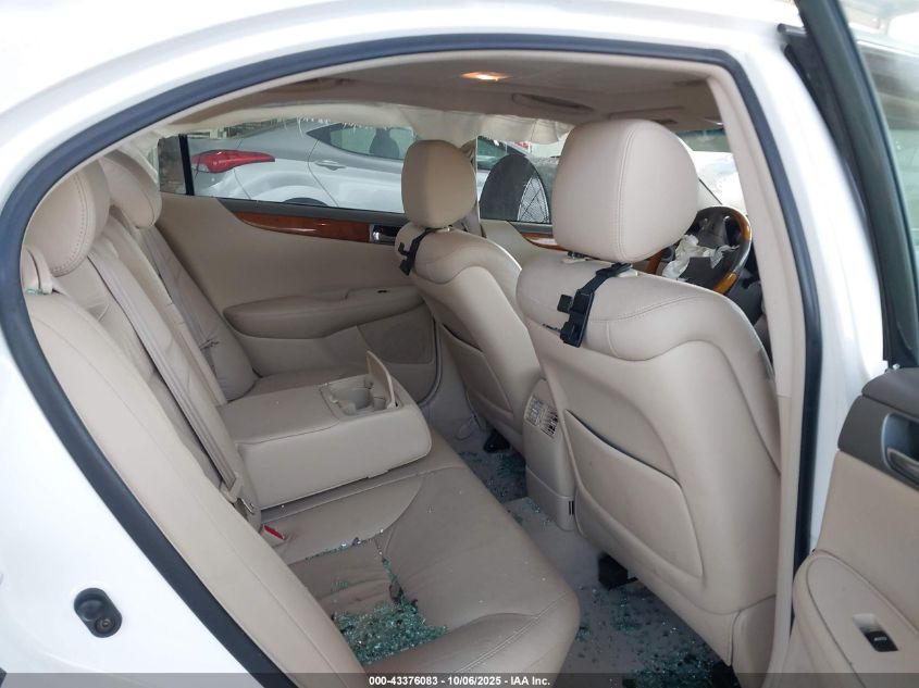 2006 Lexus Es 330 VIN: JTHBA30G765146474 Lot: 43376083