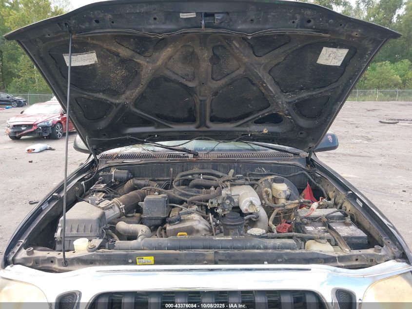 2004 Toyota Tacoma Prerunner VIN: 5TENM92N64Z381902 Lot: 43376084