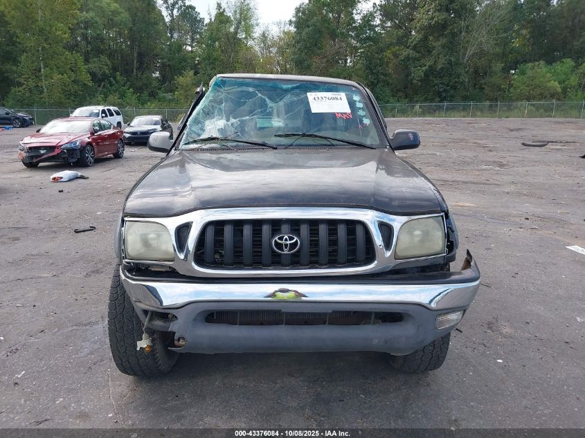 2004 Toyota Tacoma Prerunner VIN: 5TENM92N64Z381902 Lot: 43376084