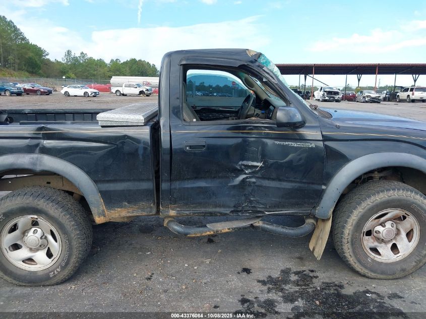 2004 Toyota Tacoma Prerunner VIN: 5TENM92N64Z381902 Lot: 43376084