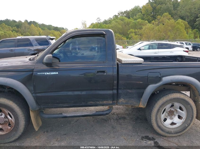2004 Toyota Tacoma Prerunner VIN: 5TENM92N64Z381902 Lot: 43376084
