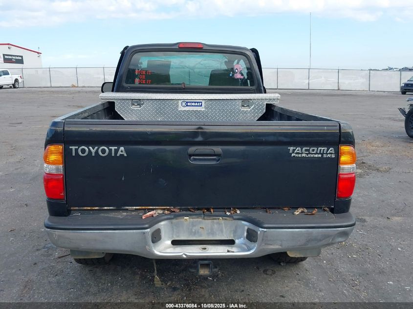 2004 Toyota Tacoma Prerunner VIN: 5TENM92N64Z381902 Lot: 43376084