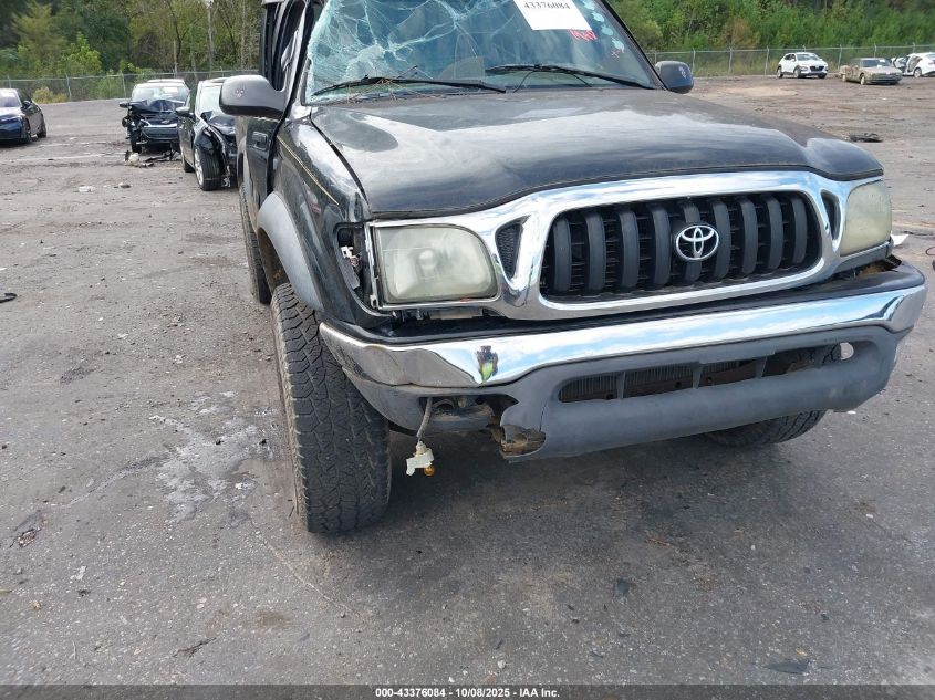 2004 Toyota Tacoma Prerunner VIN: 5TENM92N64Z381902 Lot: 43376084