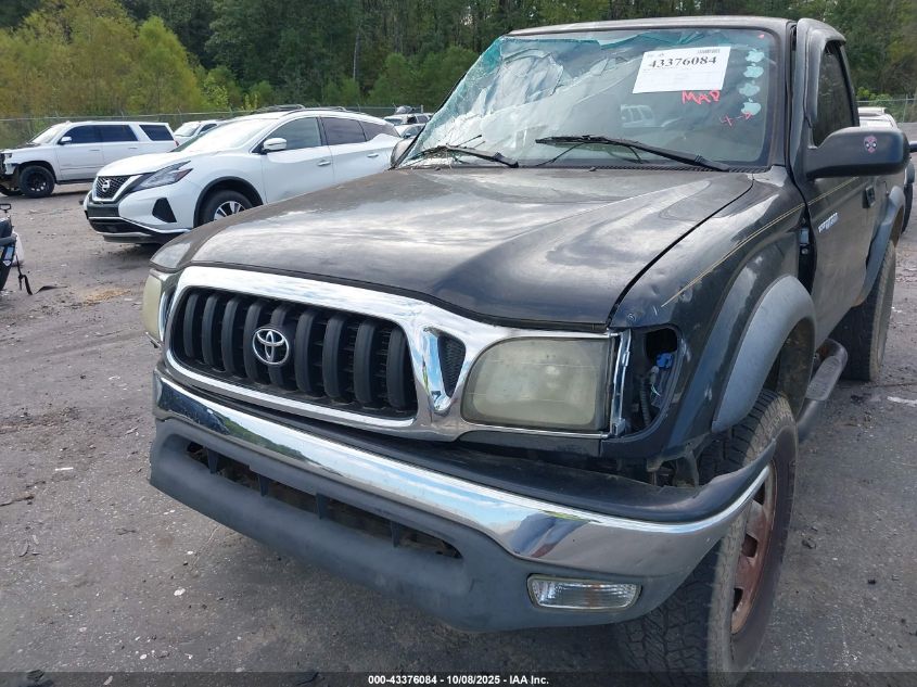 2004 Toyota Tacoma Prerunner VIN: 5TENM92N64Z381902 Lot: 43376084