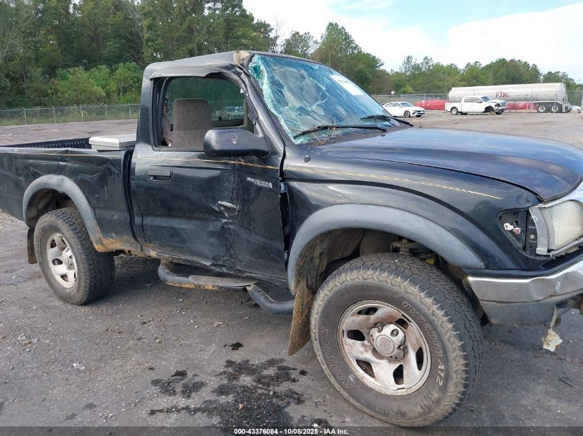 2004 Toyota Tacoma Prerunner VIN: 5TENM92N64Z381902 Lot: 43376084