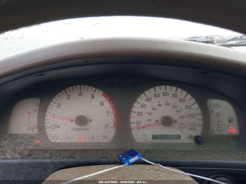 2004 Toyota Tacoma Prerunner VIN: 5TENM92N64Z381902 Lot: 43376084