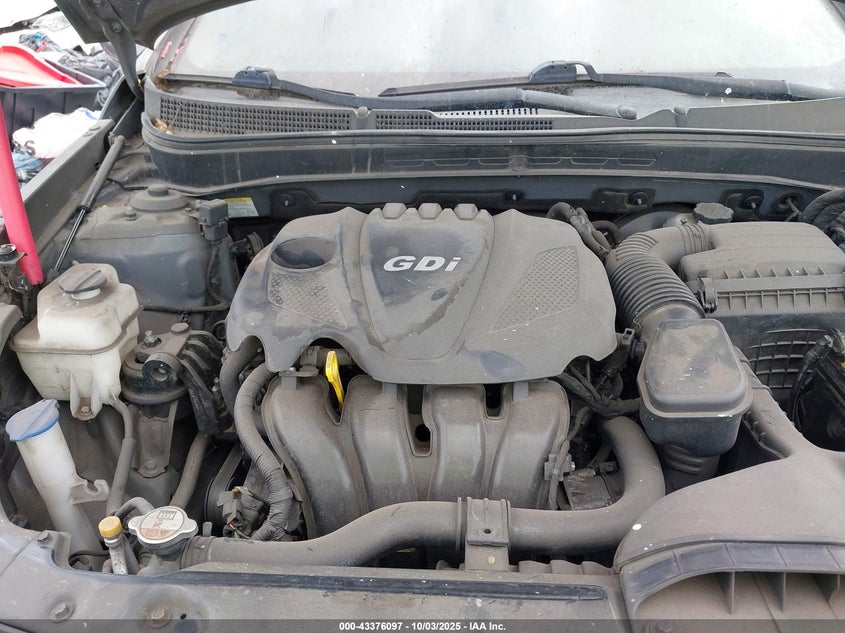 2013 HYUNDAI SONATA GLS - 5NPEB4AC5DH764161