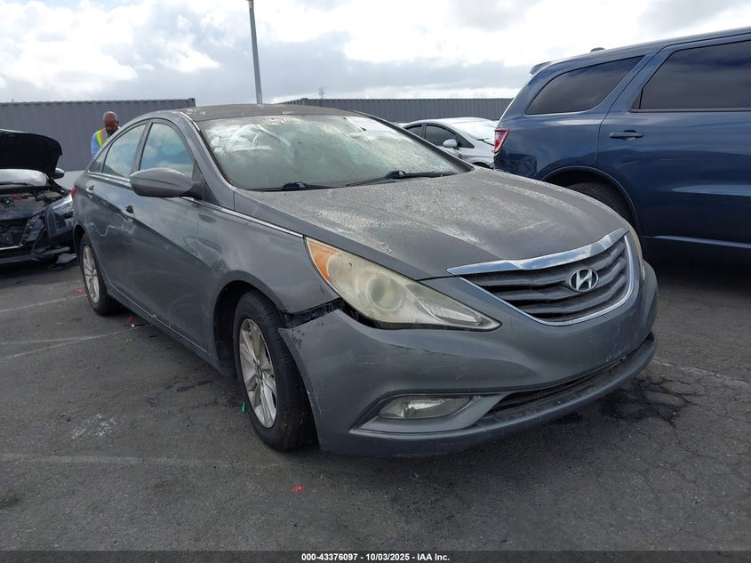 2013 HYUNDAI SONATA GLS - 5NPEB4AC5DH764161