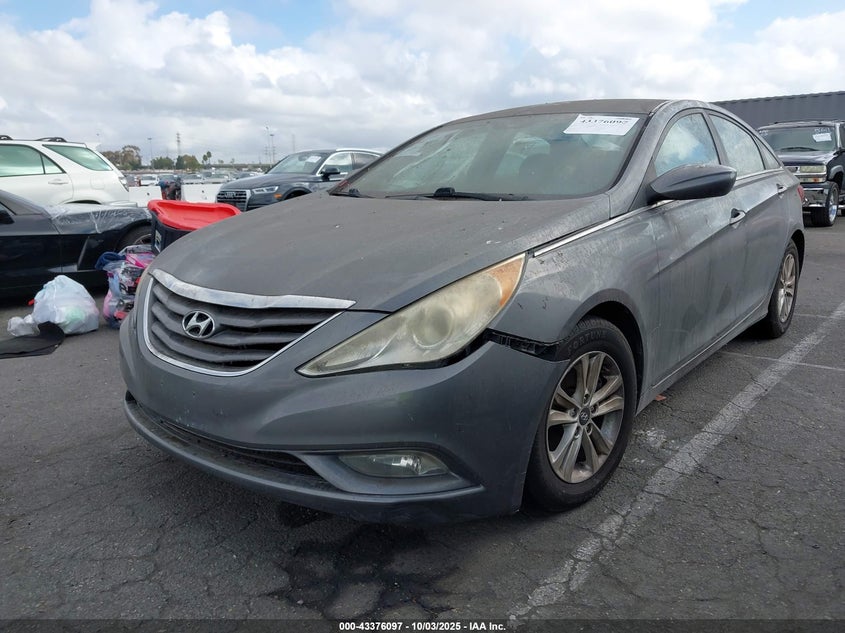 2013 HYUNDAI SONATA GLS - 5NPEB4AC5DH764161