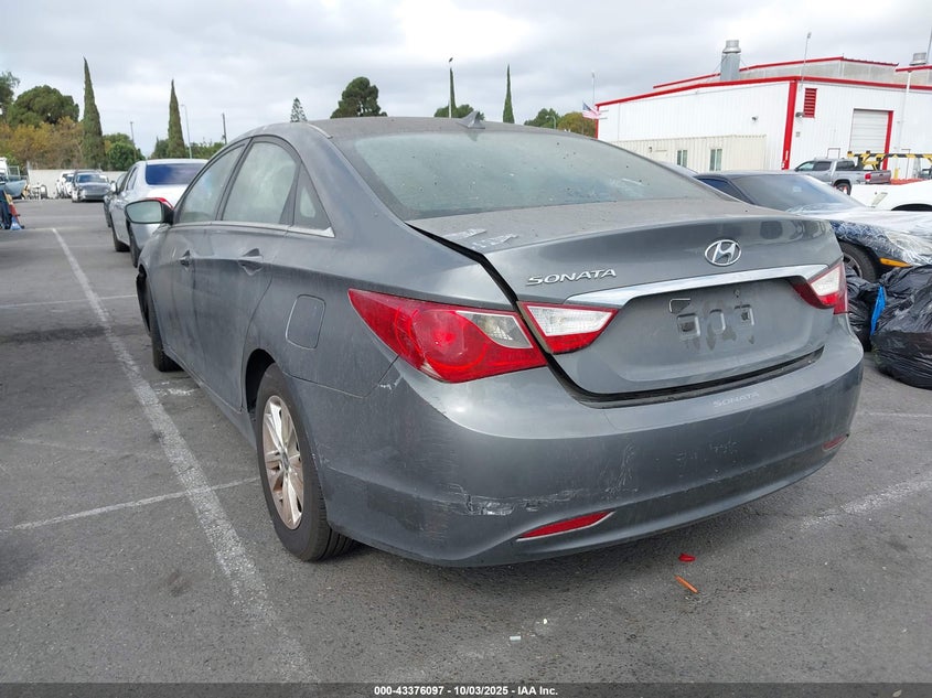 2013 HYUNDAI SONATA GLS - 5NPEB4AC5DH764161