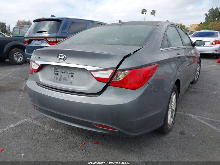 2013 HYUNDAI SONATA GLS - 5NPEB4AC5DH764161