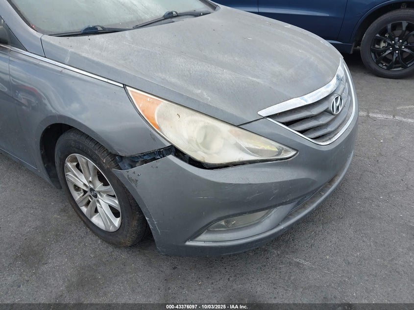 2013 HYUNDAI SONATA GLS - 5NPEB4AC5DH764161