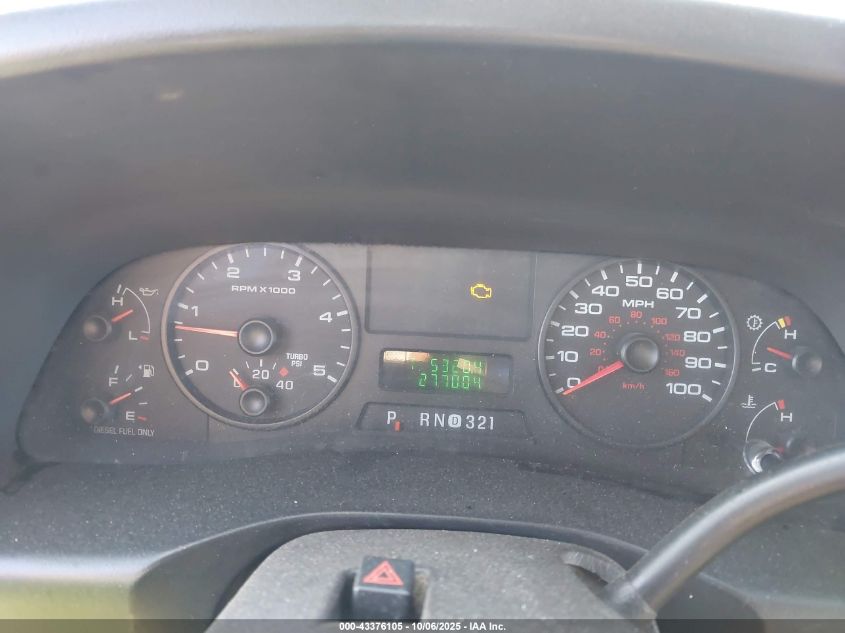 2007 Ford F-250 Lariat/Xl/Xlt VIN: 1FTSX20P17EB01204 Lot: 43376105