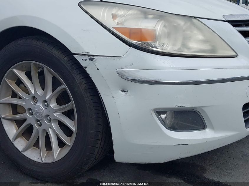 2009 Hyundai Genesis 3.8 VIN: KMHGC46E59U034548 Lot: 43376104