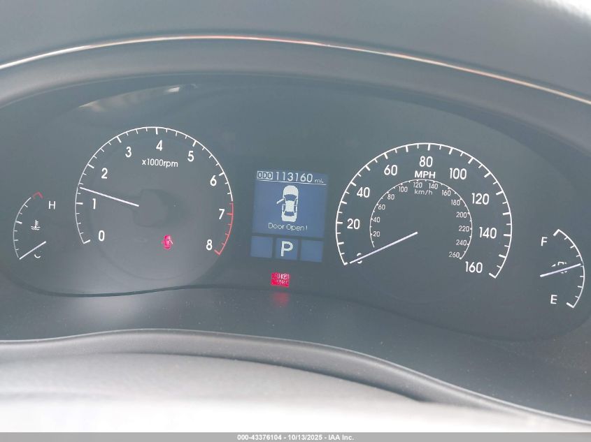 2009 Hyundai Genesis 3.8 VIN: KMHGC46E59U034548 Lot: 43376104