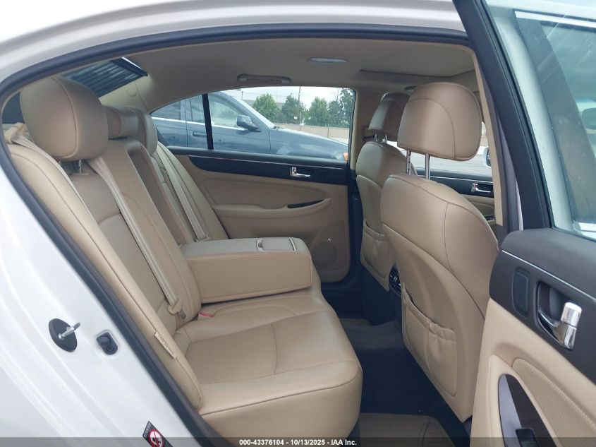 2009 Hyundai Genesis 3.8 VIN: KMHGC46E59U034548 Lot: 43376104