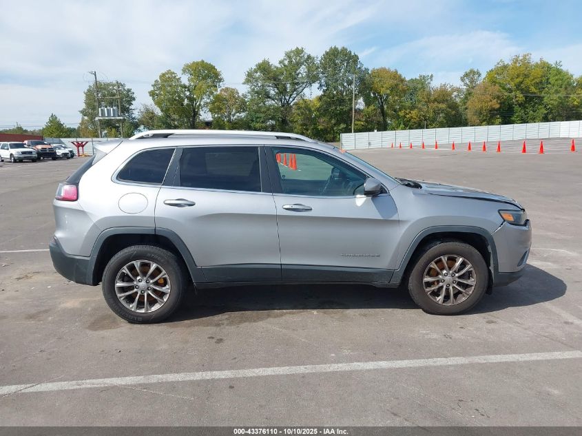 2019 Jeep Cherokee Latitude Plus 4X4 VIN: 1C4PJMLB9KD341523 Lot: 43376110