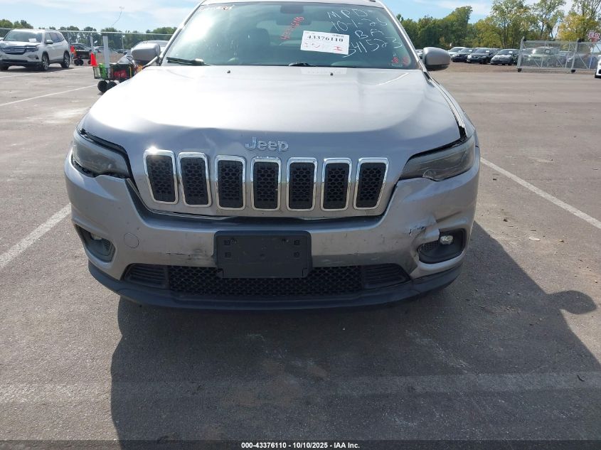 2019 Jeep Cherokee Latitude Plus 4X4 VIN: 1C4PJMLB9KD341523 Lot: 43376110