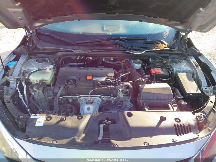 2016 Honda Civic Lx VIN: 19XFC2F56GE211480 Lot: 43376115