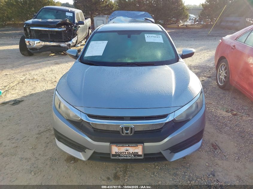 2016 Honda Civic Lx VIN: 19XFC2F56GE211480 Lot: 43376115