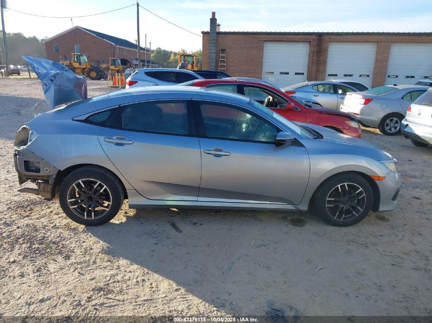 2016 Honda Civic Lx VIN: 19XFC2F56GE211480 Lot: 43376115