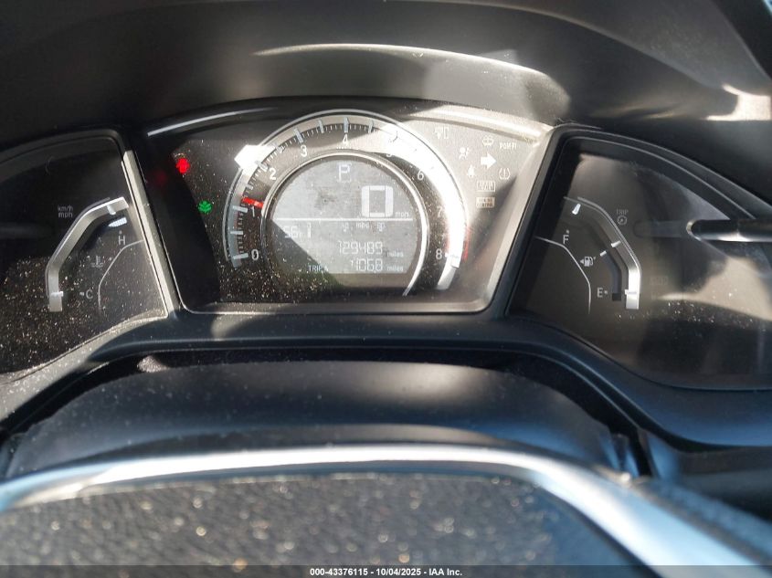 2016 Honda Civic Lx VIN: 19XFC2F56GE211480 Lot: 43376115