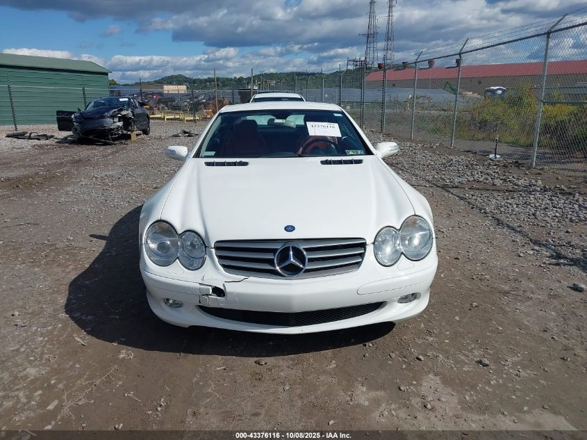 2005 Mercedes-Benz Sl 500 VIN: WDBSK75F25F092398 Lot: 43376116