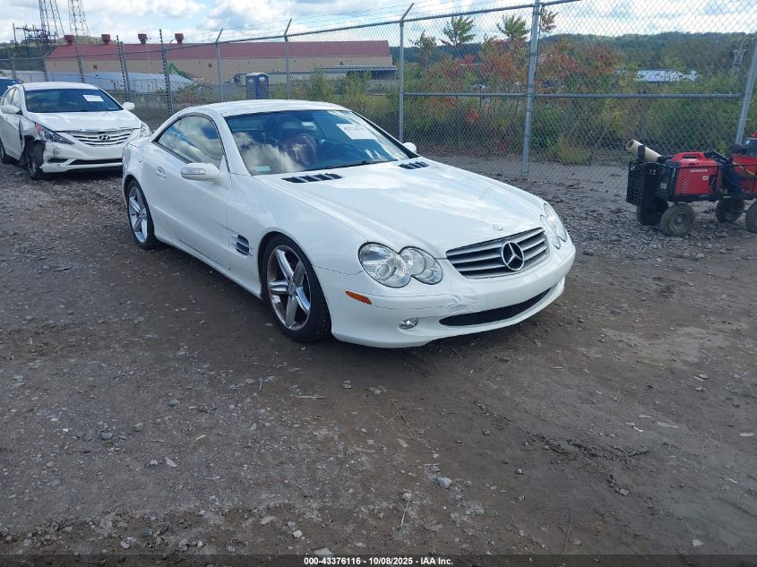 2005 Mercedes-Benz Sl 500