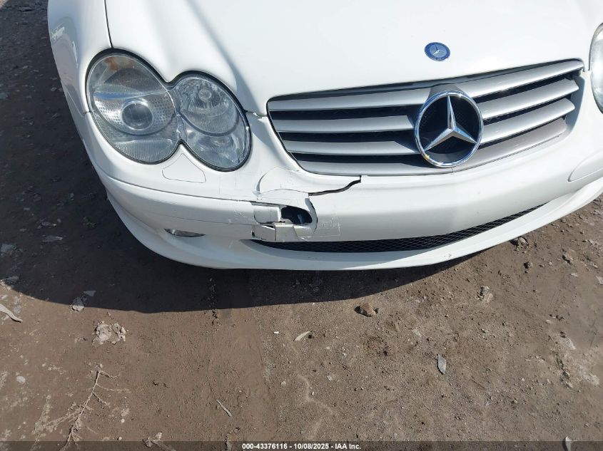 2005 Mercedes-Benz Sl 500 VIN: WDBSK75F25F092398 Lot: 43376116