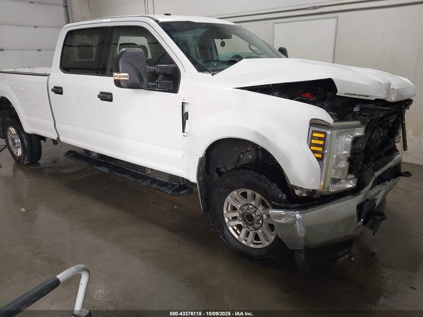 2018 FORD F-350 auction photo 1