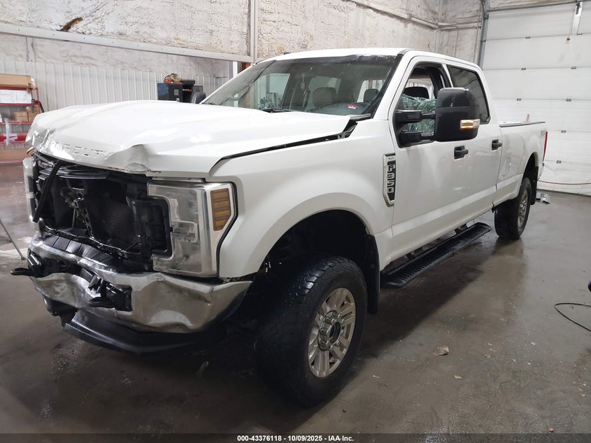 2018 FORD F-350 auction photo 2