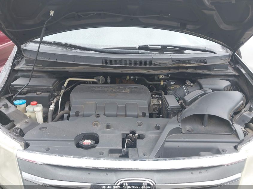 2011 Honda Odyssey Ex-L VIN: 5FNRL5H64BB093677 Lot: 43376125