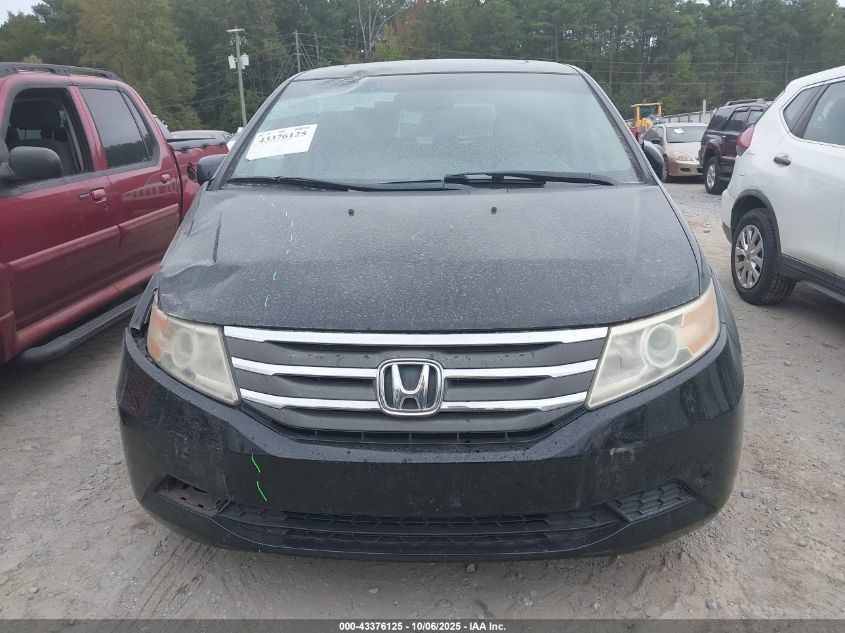 2011 Honda Odyssey Ex-L VIN: 5FNRL5H64BB093677 Lot: 43376125