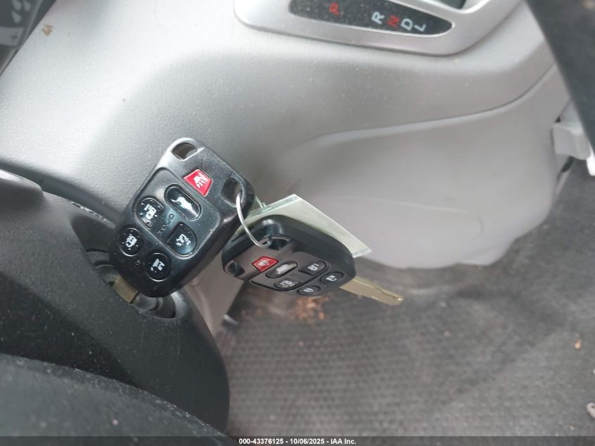 2011 Honda Odyssey Ex-L VIN: 5FNRL5H64BB093677 Lot: 43376125